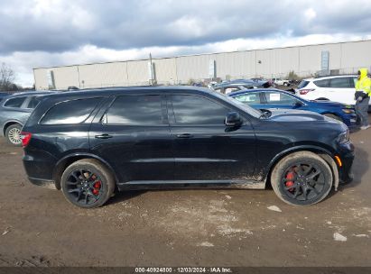 Lot #3034053789 2022 DODGE DURANGO R/T AWD