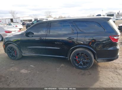 Lot #3034053789 2022 DODGE DURANGO R/T AWD