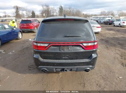 Lot #3034053789 2022 DODGE DURANGO R/T AWD