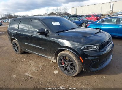 Lot #3034053789 2022 DODGE DURANGO R/T AWD