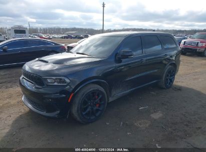 Lot #3034053789 2022 DODGE DURANGO R/T AWD