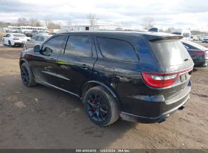 Lot #3034053789 2022 DODGE DURANGO R/T AWD