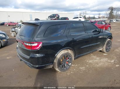 Lot #3034053789 2022 DODGE DURANGO R/T AWD