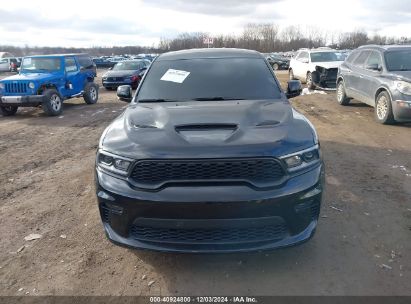 Lot #3034053789 2022 DODGE DURANGO R/T AWD