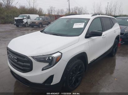 Lot #3034053792 2020 GMC TERRAIN FWD SLE