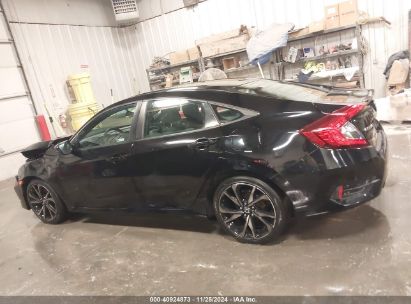 Lot #3035082118 2019 HONDA CIVIC SPORT