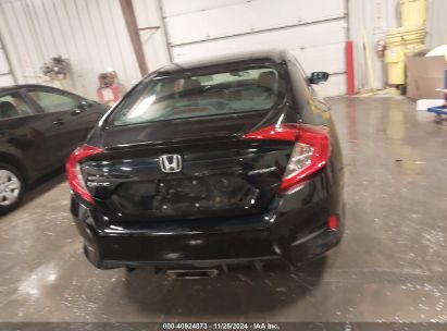 Lot #3035082118 2019 HONDA CIVIC SPORT