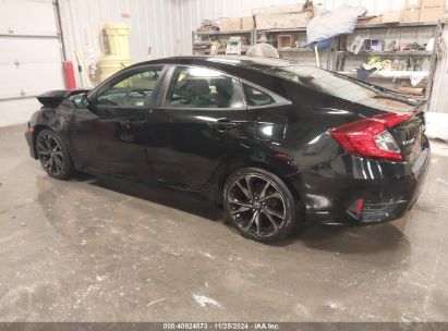 Lot #3035082118 2019 HONDA CIVIC SPORT