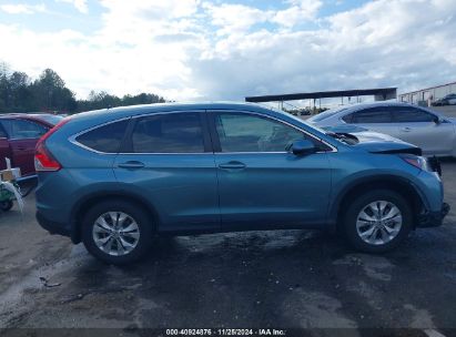 Lot #3035082117 2014 HONDA CR-V EX