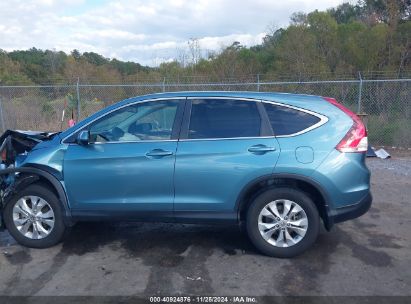 Lot #3035082117 2014 HONDA CR-V EX