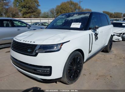 Lot #3053062375 2023 LAND ROVER RANGE ROVER P530 SE