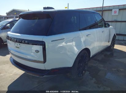 Lot #3053062375 2023 LAND ROVER RANGE ROVER P530 SE