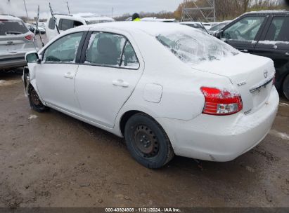 Lot #3034053790 2009 TOYOTA YARIS