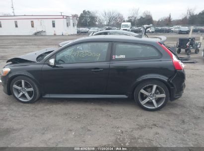 Lot #3037541361 2011 VOLVO C30 T5/T5 R-DESIGN