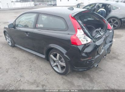 Lot #3037541361 2011 VOLVO C30 T5/T5 R-DESIGN