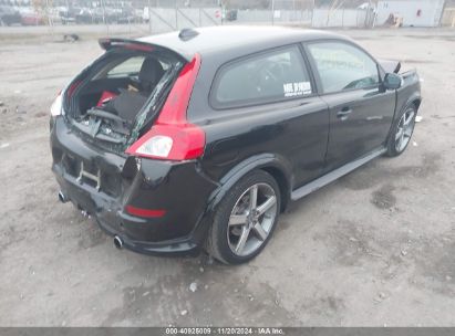 Lot #3037541361 2011 VOLVO C30 T5/T5 R-DESIGN