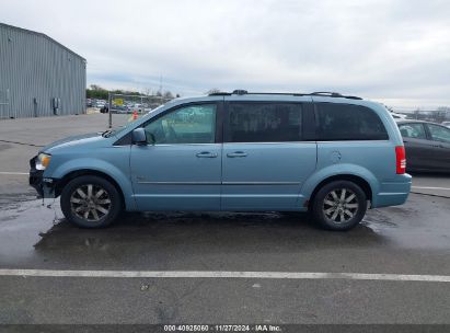 Lot #3051076737 2009 CHRYSLER TOWN & COUNTRY TOURING