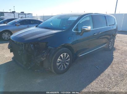 Lot #3056471417 2022 CHRYSLER PACIFICA HYBRID LIMITED