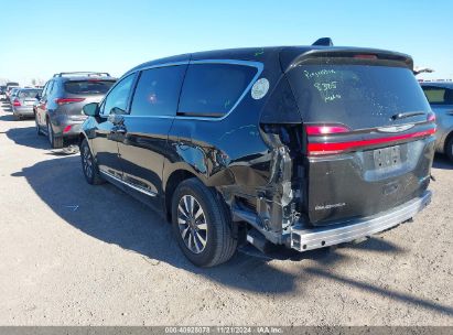 Lot #3056471417 2022 CHRYSLER PACIFICA HYBRID LIMITED