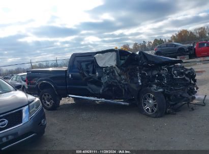 Lot #3037525182 2016 FORD F-350 LARIAT