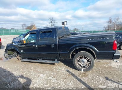 Lot #3037525182 2016 FORD F-350 LARIAT