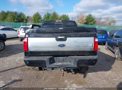 Lot #3037525182 2016 FORD F-350 LARIAT