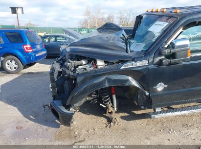 Lot #3037525182 2016 FORD F-350 LARIAT