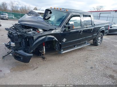 Lot #3037525182 2016 FORD F-350 LARIAT