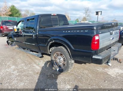 Lot #3037525182 2016 FORD F-350 LARIAT