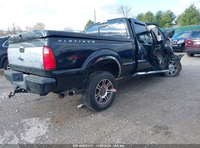 Lot #3037525182 2016 FORD F-350 LARIAT