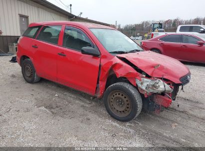 Lot #2995292759 2008 TOYOTA MATRIX