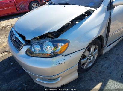 Lot #3034053526 2005 TOYOTA COROLLA S