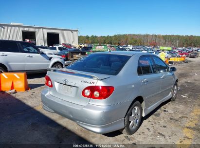 Lot #3034053526 2005 TOYOTA COROLLA S