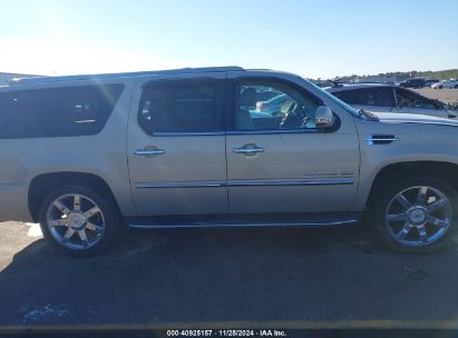 Lot #3056069223 2012 CADILLAC ESCALADE ESV LUXURY