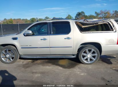 Lot #3056069223 2012 CADILLAC ESCALADE ESV LUXURY