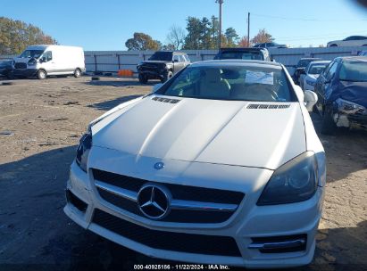 Lot #3056069218 2015 MERCEDES-BENZ SLK 250