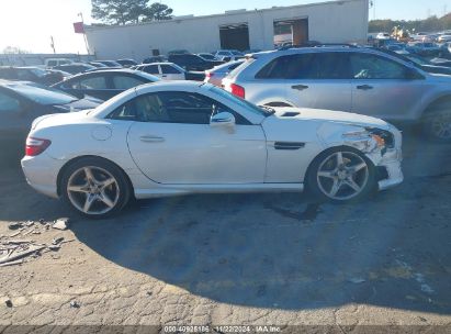 Lot #3056069218 2015 MERCEDES-BENZ SLK 250