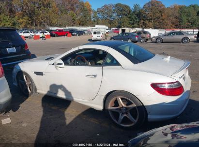 Lot #3056069218 2015 MERCEDES-BENZ SLK 250