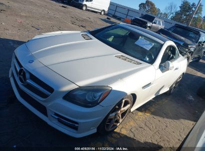 Lot #3056069218 2015 MERCEDES-BENZ SLK 250