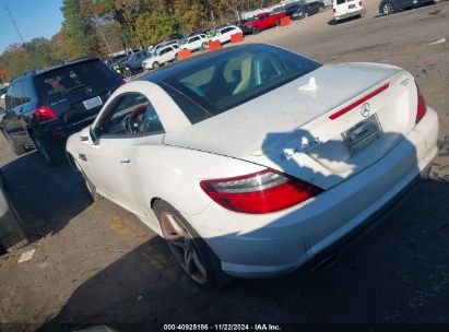 Lot #3056069218 2015 MERCEDES-BENZ SLK 250