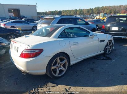 Lot #3056069218 2015 MERCEDES-BENZ SLK 250