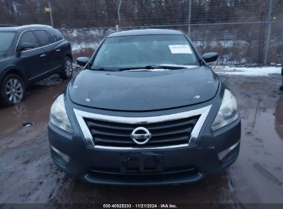 Lot #3035082109 2013 NISSAN ALTIMA 2.5 S