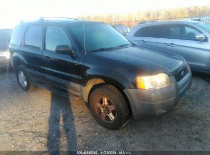 Lot #3034053521 2003 FORD ESCAPE XLS