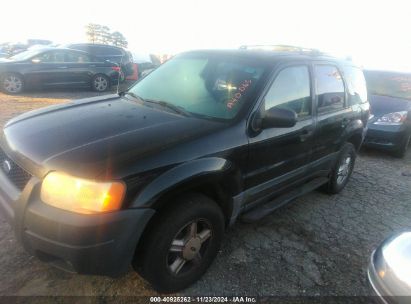 Lot #3034053521 2003 FORD ESCAPE XLS