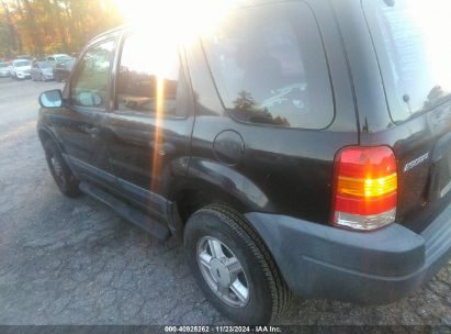 Lot #3034053521 2003 FORD ESCAPE XLS