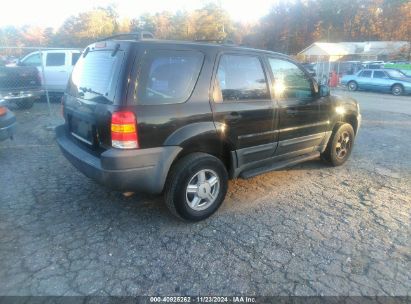 Lot #3034053521 2003 FORD ESCAPE XLS