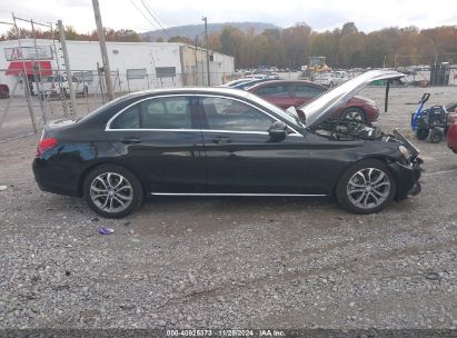 Lot #3044166589 2016 MERCEDES-BENZ C-CLASS C 300/LUXURY/SPORT