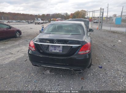 Lot #3044166589 2016 MERCEDES-BENZ C-CLASS C 300/LUXURY/SPORT