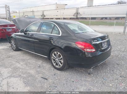 Lot #3044166589 2016 MERCEDES-BENZ C-CLASS C 300/LUXURY/SPORT