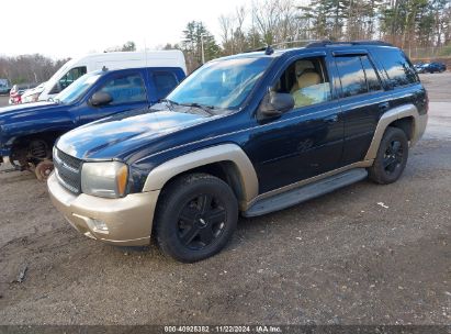 Lot #3007837357 2007 CHEVROLET TRAILBLAZER LT